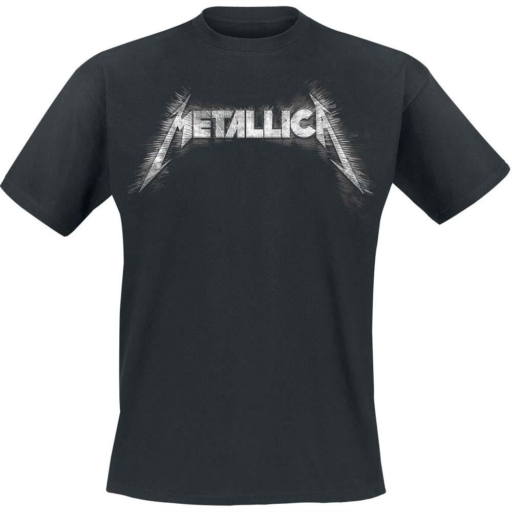 Billede af Metallica Spiked T-shirt front