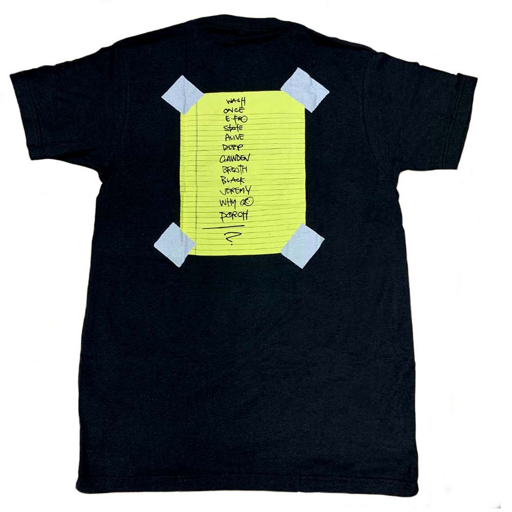 Billede af Pearl Jam Stickman T-shirt back
