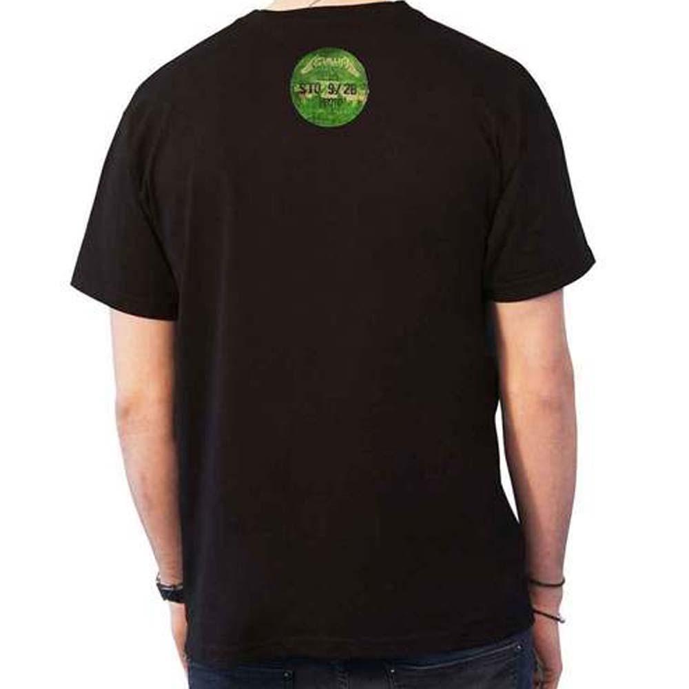 Billede af Metallica Stockholm '86. T-shirt back