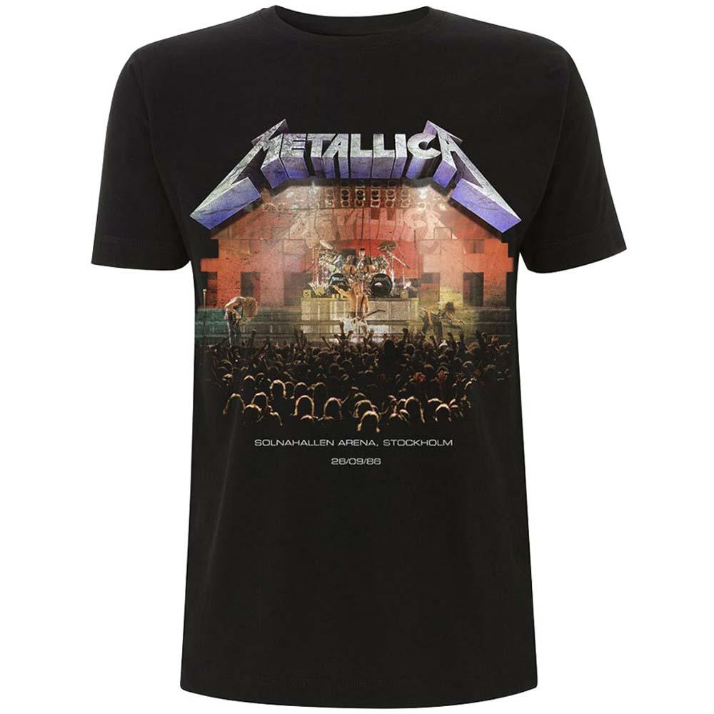 Billede af Metallica Stockholm '86. T-shirt