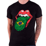 Billede af The Rolling Stones Brazil Tongue T-shirt
