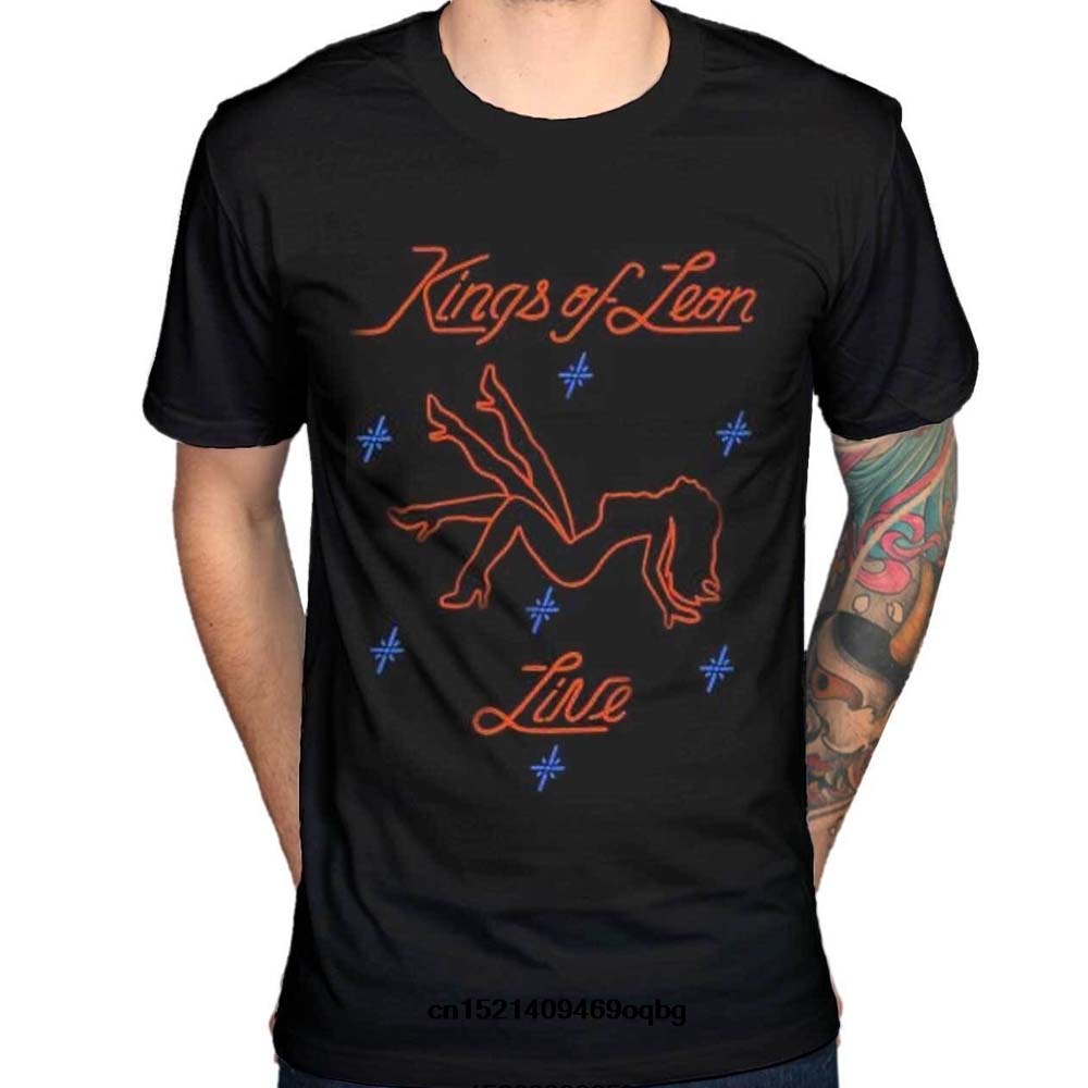 Billede af Kings of Leon Stripper T-shirt