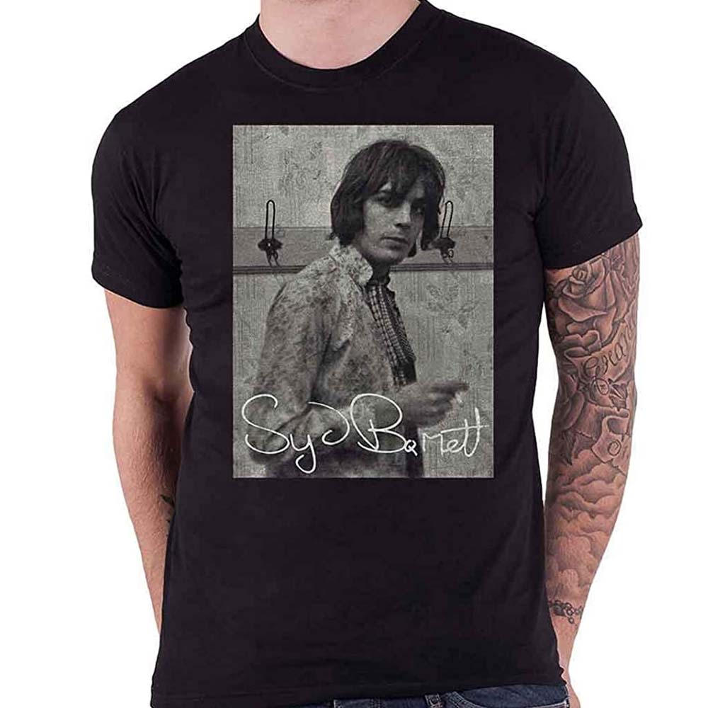 Billede af Syd Barrett Smoking T-shirt