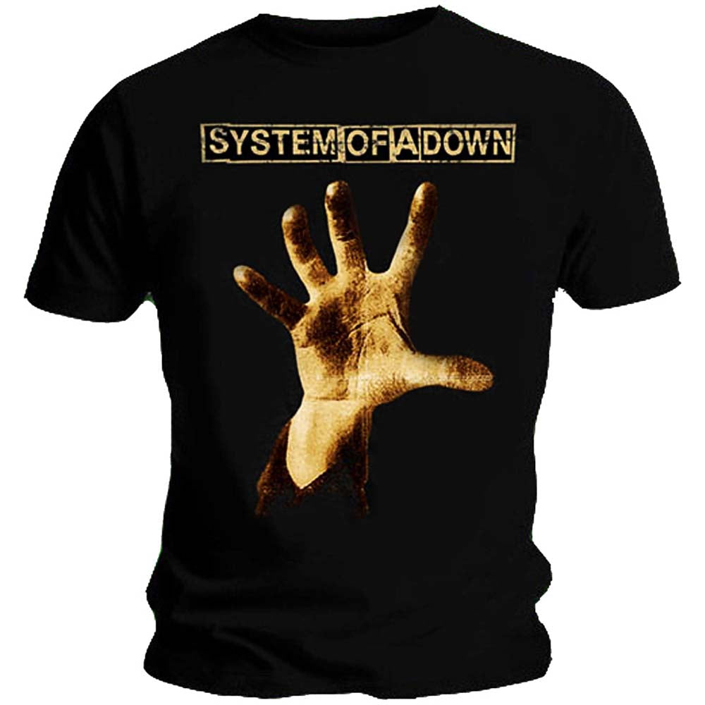 Billede af System Of A Down Hand T-shirt