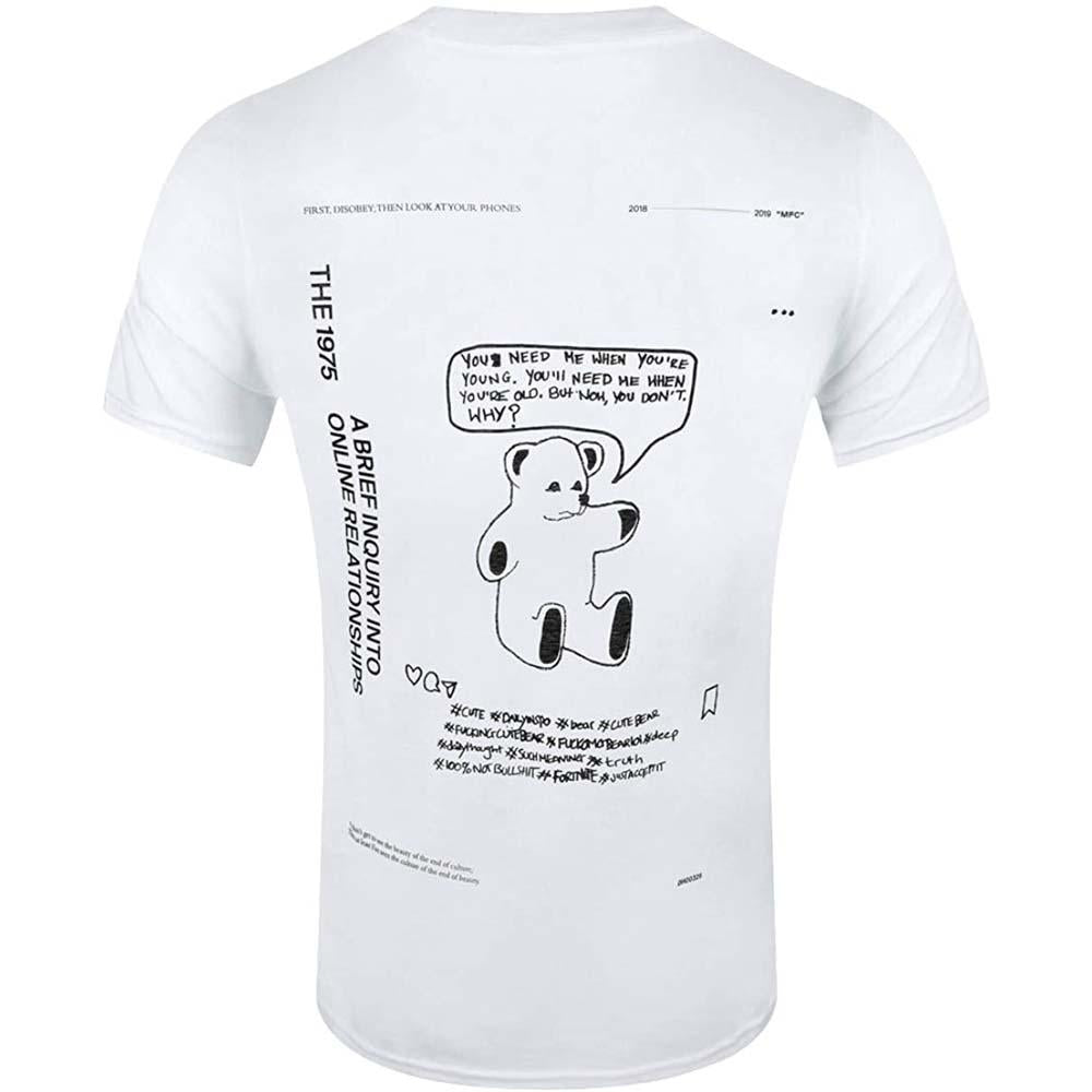 Billede af The 1975 ABIIOR Teddy T-shirt back