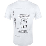 Billede af The 1975 ABIIOR Teddy T-shirt back