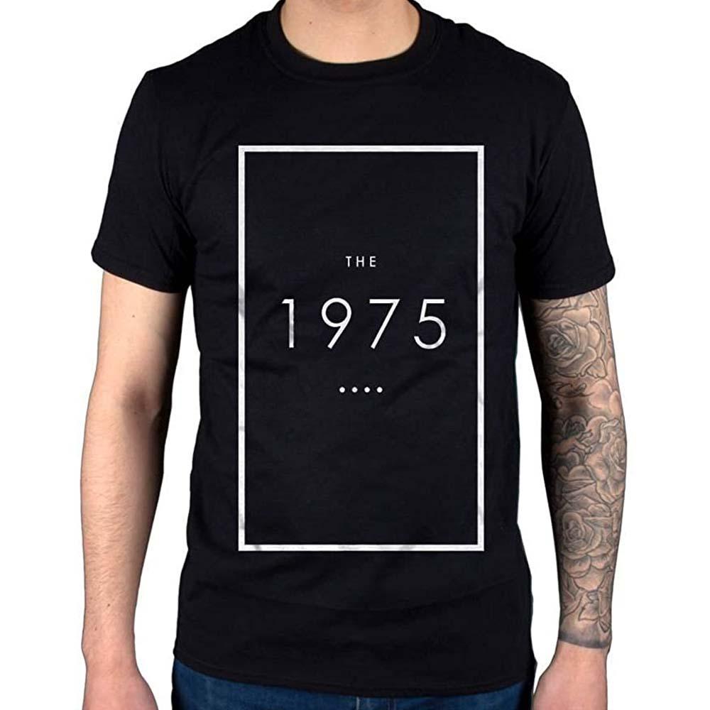 Billede af The 1975 Original Logo T-shirt sort