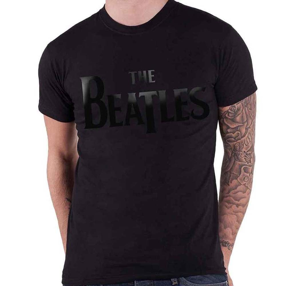 Billede af The Beatles Drop T Logo T-shirt