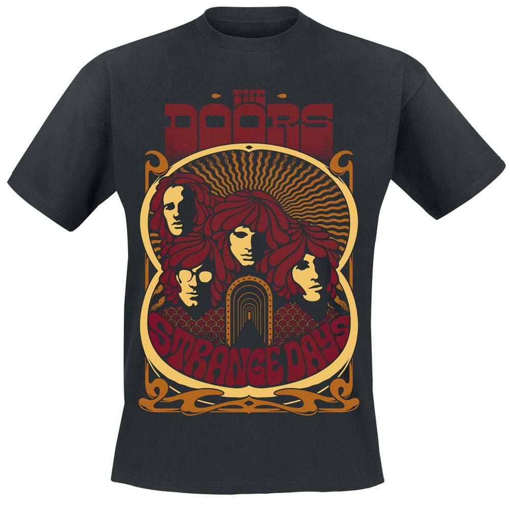 Billede af The Doors Strange Days Vintage Poster T-shirt