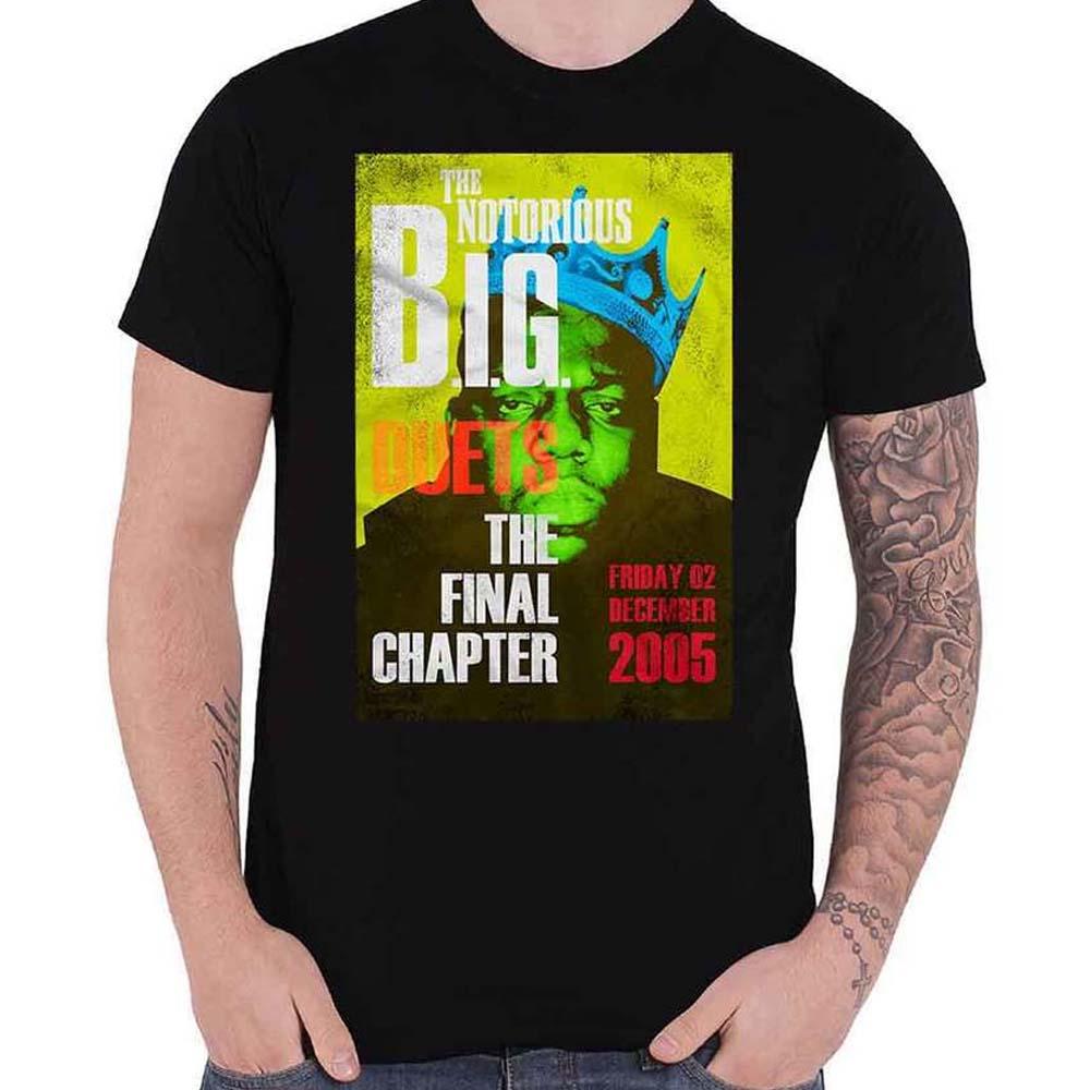 Billede af The Notorious B.I.G. Final Chapter T-shirt