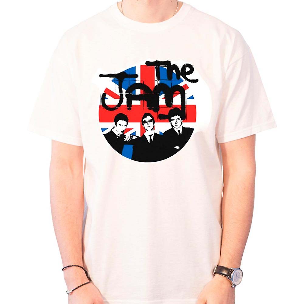 Billede af The Jam Union Jack Circle T-shirt