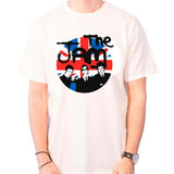 Billede af The Jam Union Jack Circle T-shirt