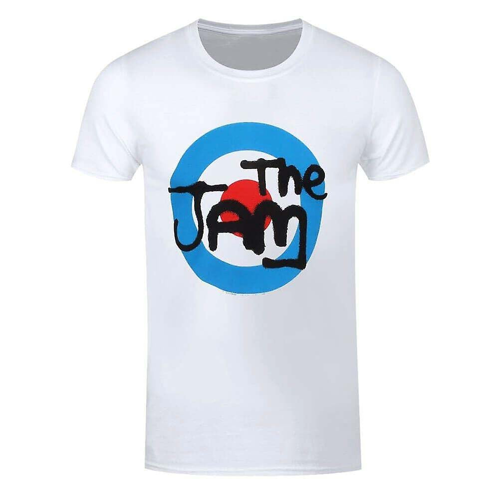 Billede af The Jam Spray Target Logo T-shirt til børn hvid