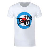 Billede af The Jam Spray Target Logo T-shirt til børn hvid