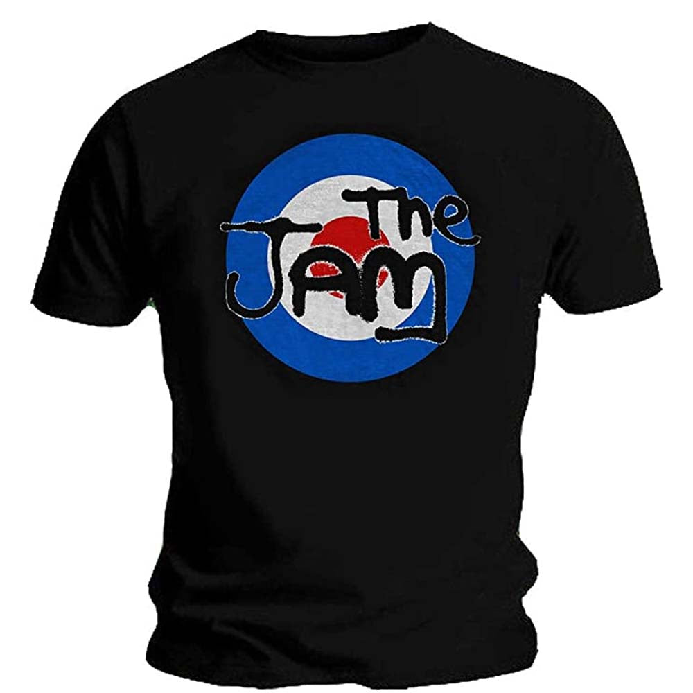 Billede af The Jam Spray Target Logo T-shirt sort