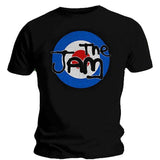 Billede af The Jam Spray Target Logo T-shirt sort