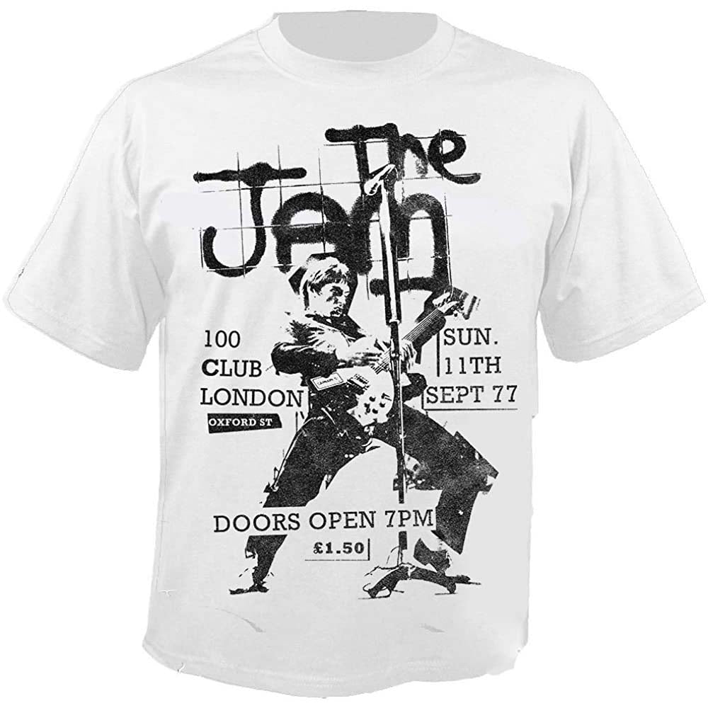 Billede af The Jam 100 Club 77 T-shirt