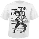 Billede af The Jam 100 Club 77 T-shirt