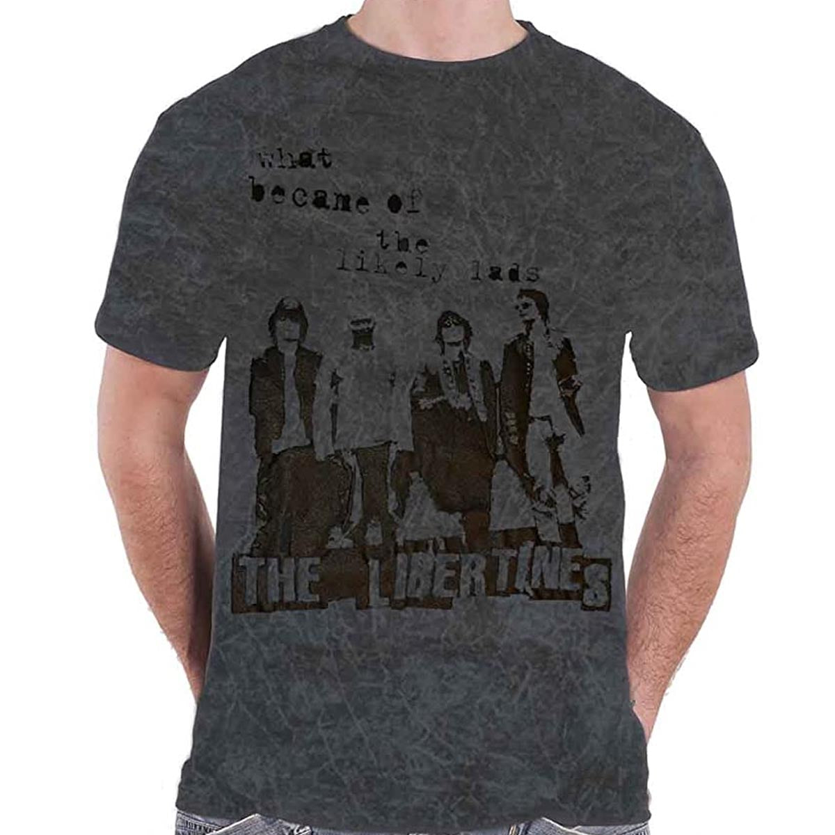 Billede af The Libertines Likely Lads T-shirt