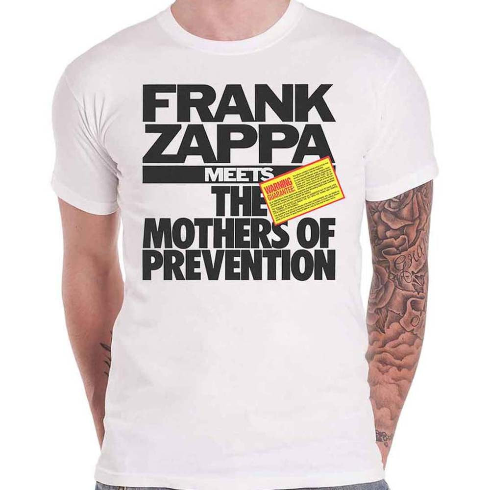 Billede af Frank Zappa The Mothers of Prevention T-shirt