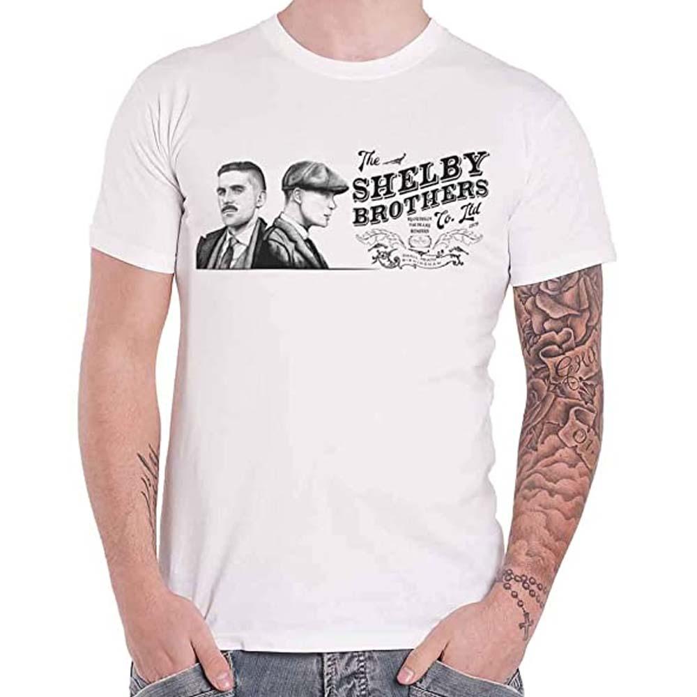 Billede af Peaky Blinders Shelby Brothers Landscape T-shirt