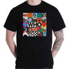 Billede af The Who 5x5 Blocks T-shirt