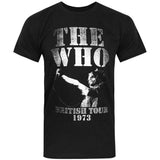 Billede af The Who British Tour 1973 T-shirt