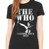 Billede af The Who British Tour 1973 T-shirt til kvinder