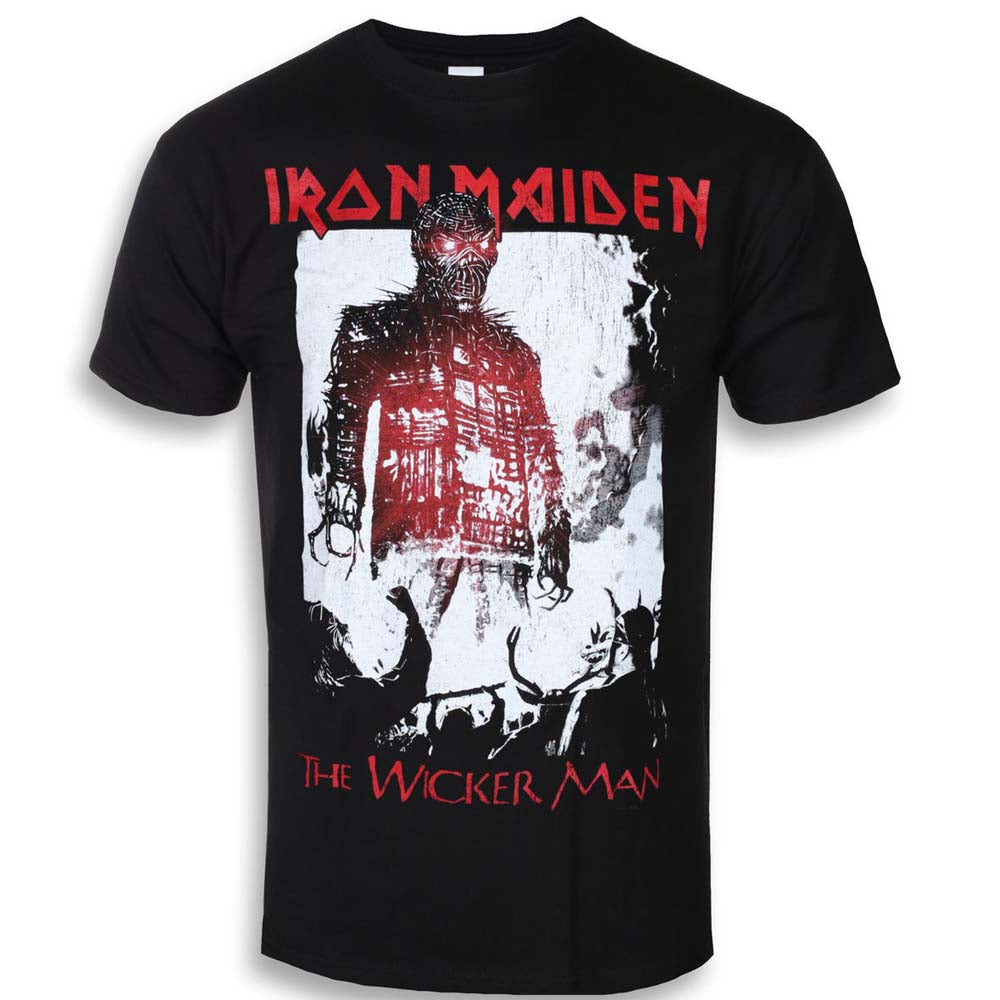 Billede af Iron Maiden The Wicker Man Smoke T-shirt
