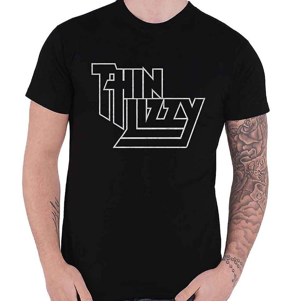 Billede af Thin Lizzy Logo T-shirt