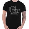 Billede af Thin Lizzy Logo T-shirt