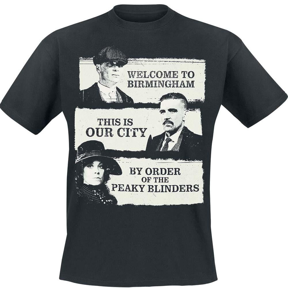 Billede af Peaky Blinders This Is Our City T-shirt