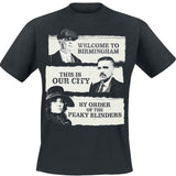 Billede af Peaky Blinders This Is Our City T-shirt