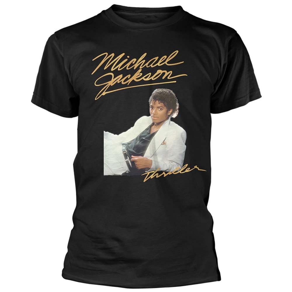 Billede af Michael Jackson Thriller White Suit T-shirt