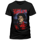 Billede af Michael Jackson Thriller Pose T-shirt