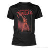 Billede af Michael Jackson Thriller White Red Suit T-shirt