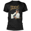 Billede af Michael Jackson Thriller White Suit T-shirt