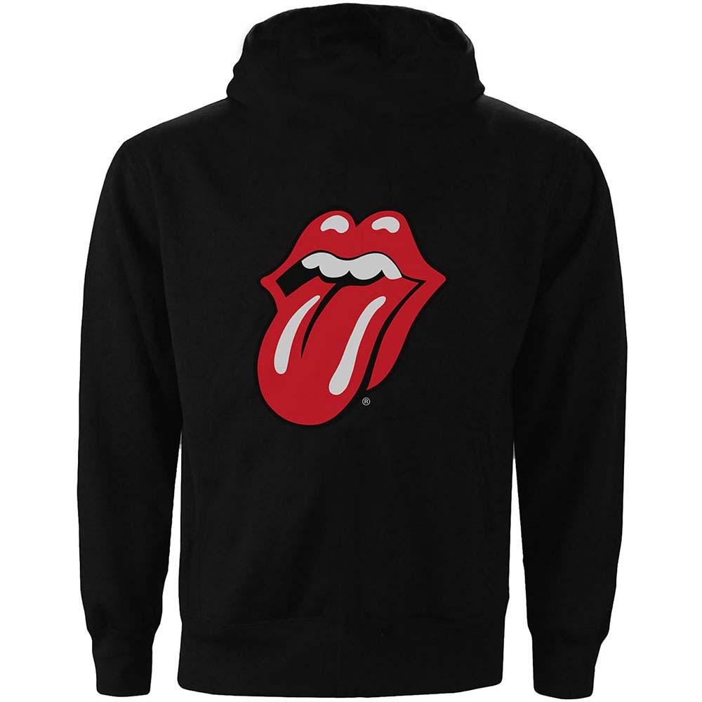 Billede af The Rolling Stones Classic Tongue Hoodie sort back
