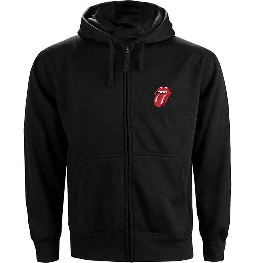 Billede af The Rolling Stones Classic Tongue Hoodie sort