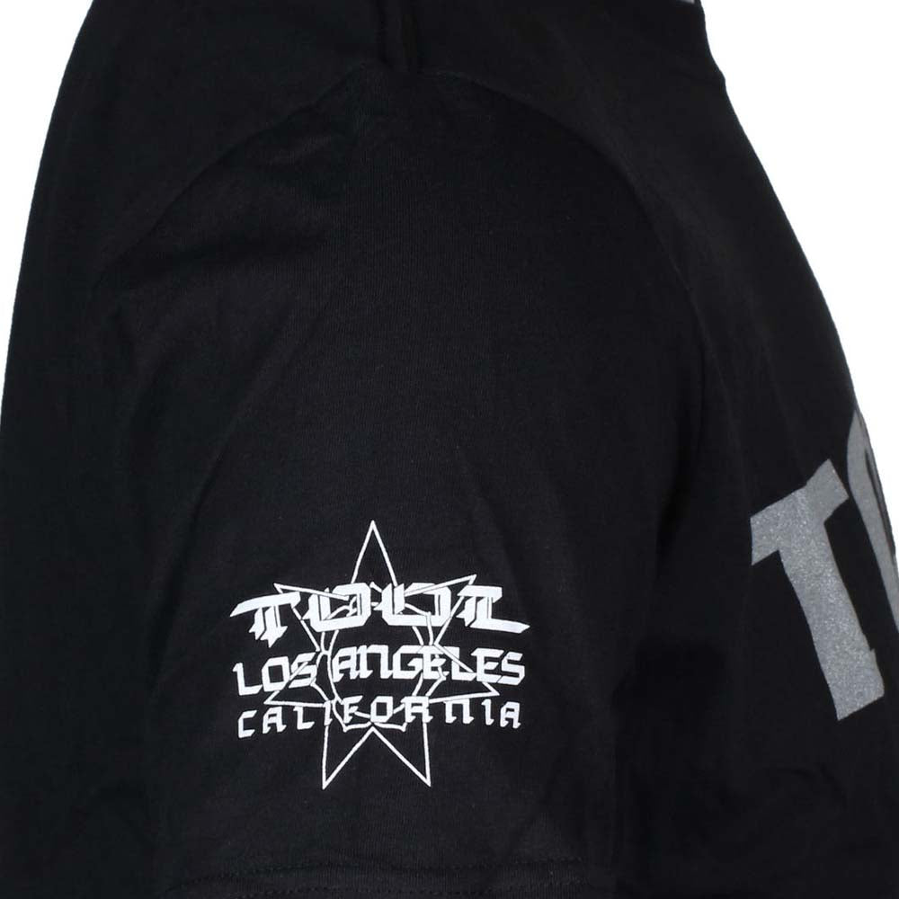 Billede af Tool Metallic Silver Logo T-shirt shoulder