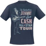 Billede af Johnny Cash All Star Tour T-shirt