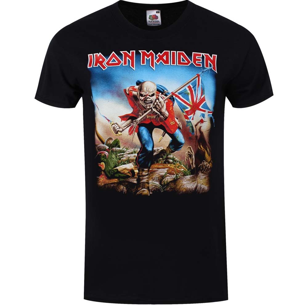 Billede af Iron Maiden Trooper T-shirt