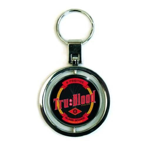 Billede af True Blood Bottle Label Nøglering back