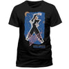 Billede af David Bowies 83 Tour t-shirt back