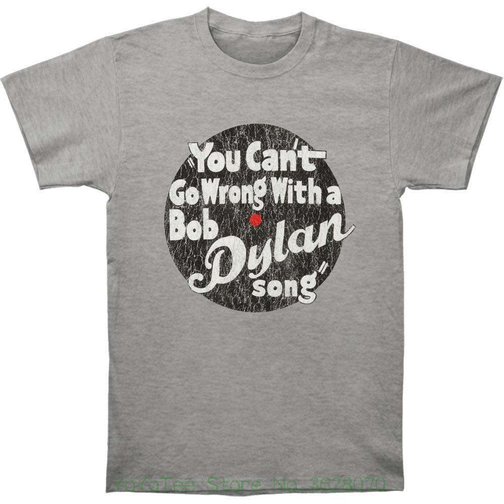 Billede af Bob Dylan You can't go wrong T-shirt
