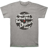 Billede af Bob Dylan You can't go wrong T-shirt