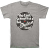 Billede af Bob Dylan You can't go wrong T-shirt