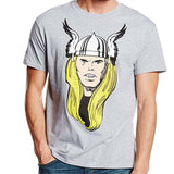 Billede af Marvel Comics Thor Big Head T-shirt