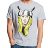 Billede af Marvel Comics Thor Big Head T-shirt