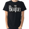 Billede af The Beatles Drop T Logo Vintage T-shirt